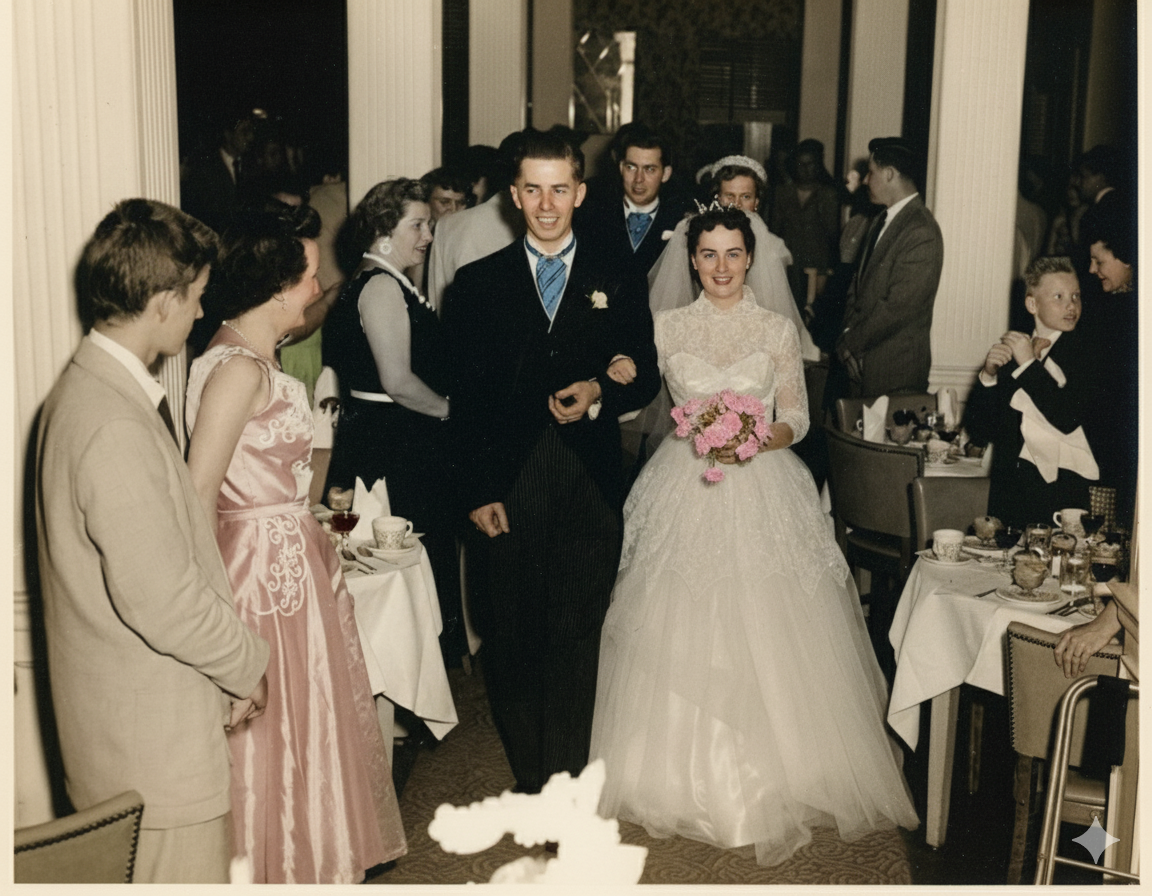 Mom-Dad Wedding 1953 (48)